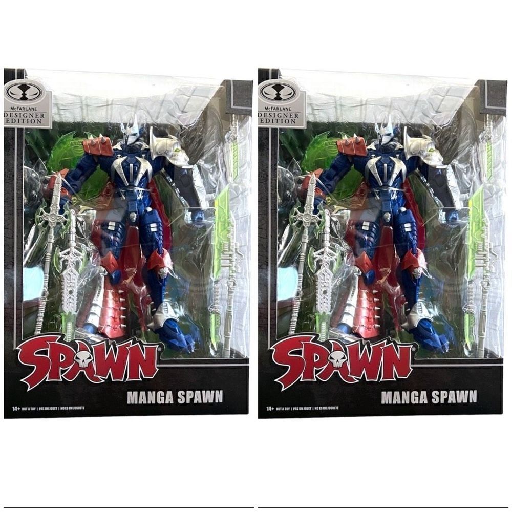 Casepack 2 McFarlane Designer Edition Manga Spawn